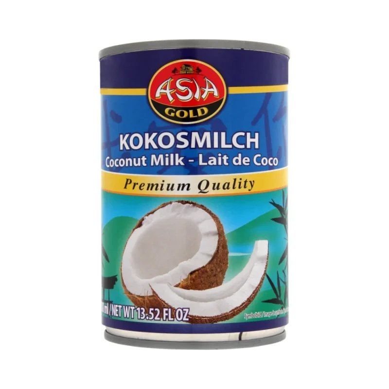 Кокосово мляко Asia Gold, консерва 400 г