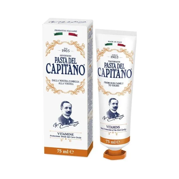 Паста за зъби Del Capitano Vitamins 75 мл
