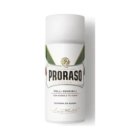 Пяна за бръснене Proraso Irritazione Bianca /за чувствителна кожа/, 300 мл
