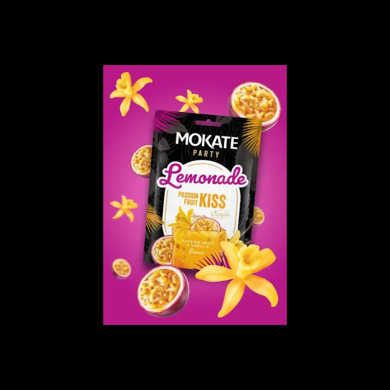Разтворима лимонада Mokate Party Kiss 40 г