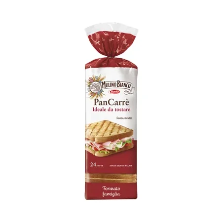 Хляб Mulino Bianco Famiglia, 430 г