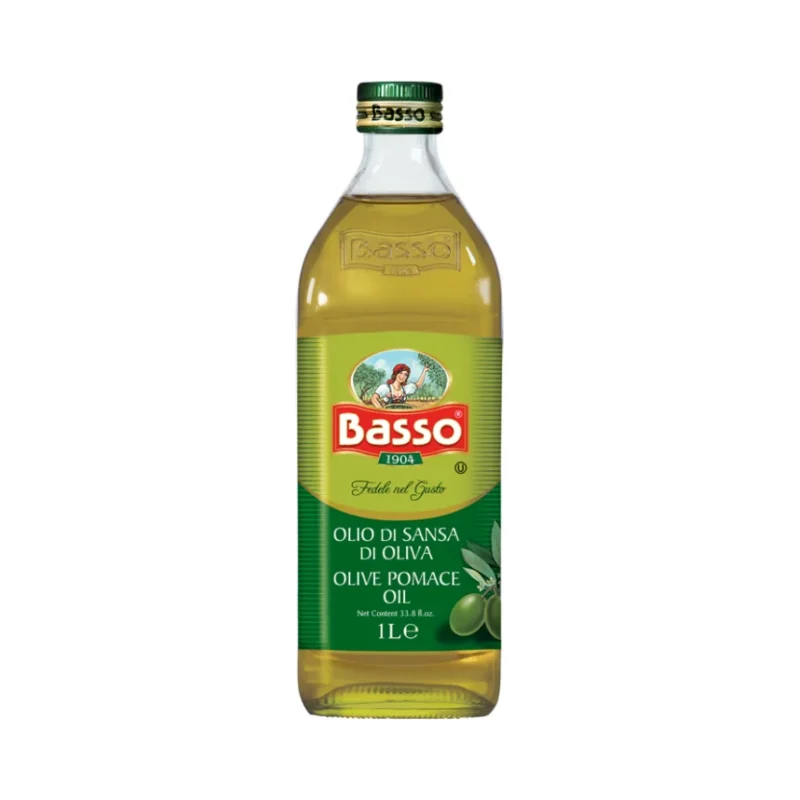 Маслиново масло Basso Pomace Oil, 1 л