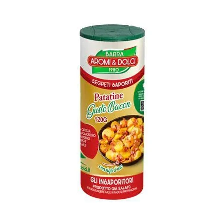 Подправка Barra 120 г с вкус картофи и бекон