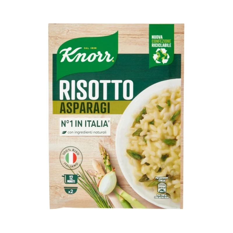 Ризото Knorr аспержи 175 г