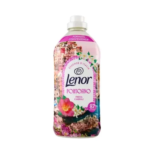 Омекотител-концентрат Lenor Portofino цвят нероли 1.827 л, 87 пранета