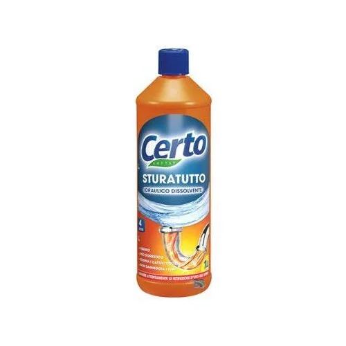 Течен препарат за канали Certo Sturatutto, 1 л