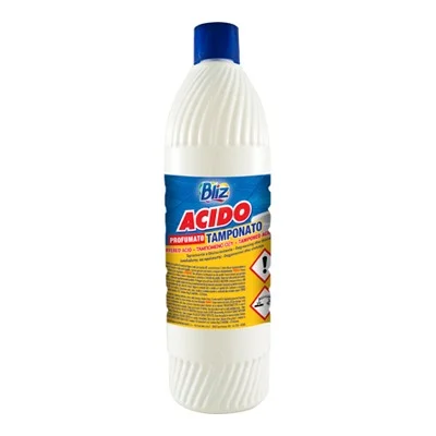 Препарат Bliz Acido Tamponato ароматизиран за баня и отпушване на канали, 1 л
