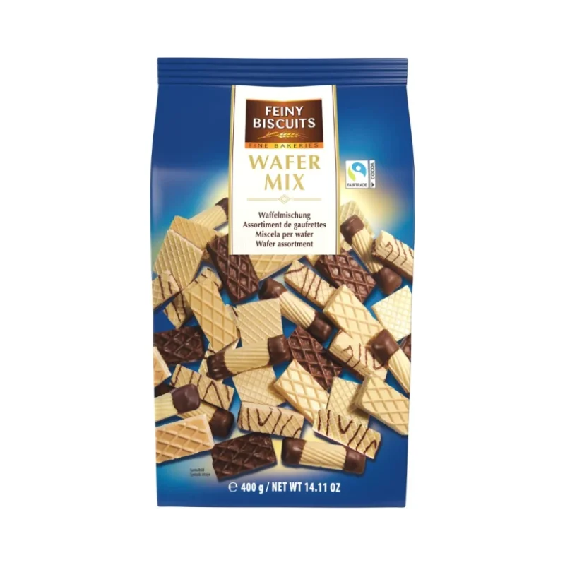 Мини вафли микс Feiny Biscuits, 400 г
