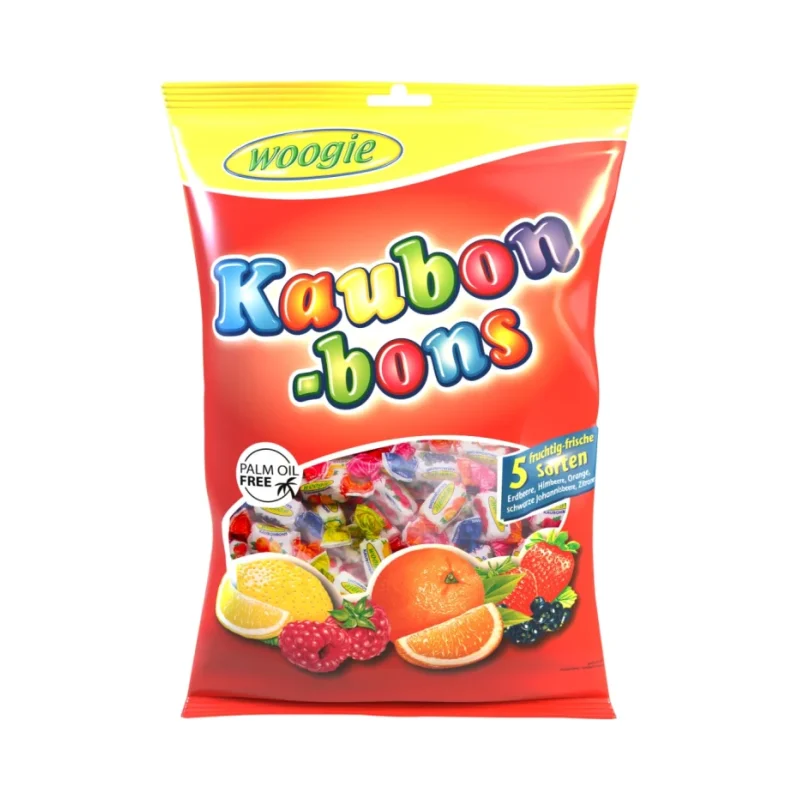 Дъвчащи бонбони Woogie, 500 г