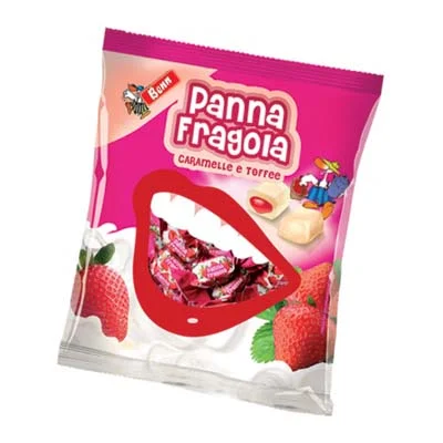 Плодови бонбони Benn Fragola /ягода/ 250 г