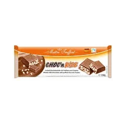 Млечен шоколад с оризов крисп, Choc'N Rice 150 г