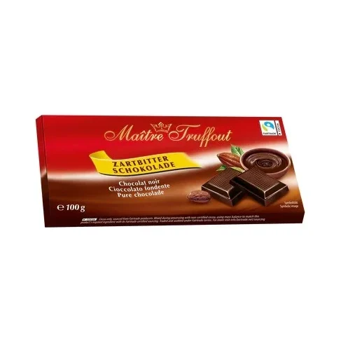 Тъмен шоколад Maitre Truffout 100 г