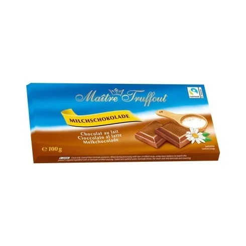 Млечен шоколад Maitre Truffout 100 г