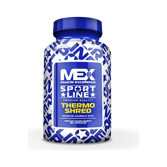 Thermo Shred 180 Caps. - MEX