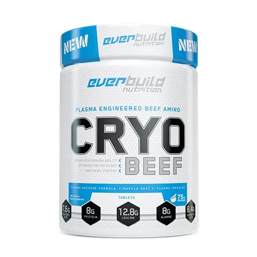 Cryo Beef Amino 8000 mg / 300 Tabs / 300g