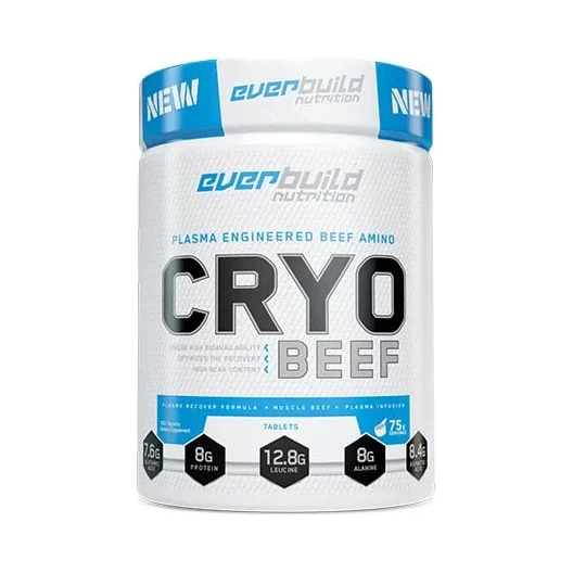 Cryo Beef Amino 8000 mg / 300 Tabs / 300g - Everbuild