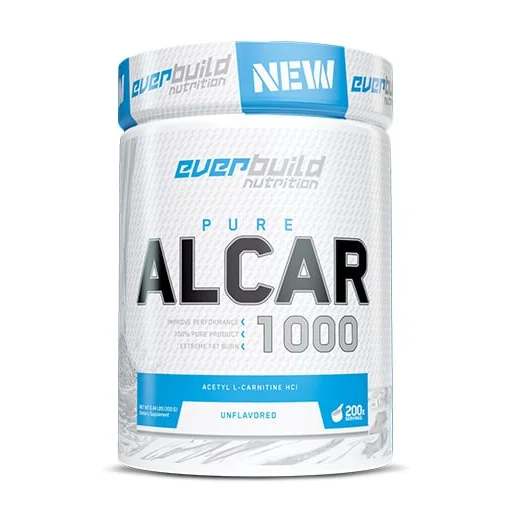 Alcar 1000 Acetyl L-carnitine / 200g
