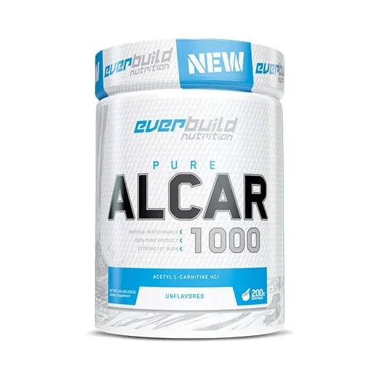 Alcar 1000 Acetyl L-carnitine / 200g - Everbuild