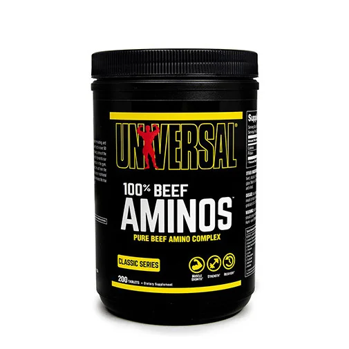 100% Beef Aminos 200 Tabs. / 301g