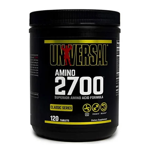 Amino 2700 / 120 Tabs (40 дози) / 100g