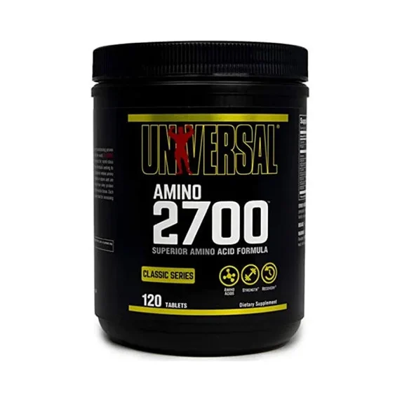 Amino 2700 / 120 Tabs (40 дози) / 100g - Universal