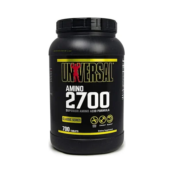 Amino 2700 / 700 Tabs. (233 дози) / 700g - Universal