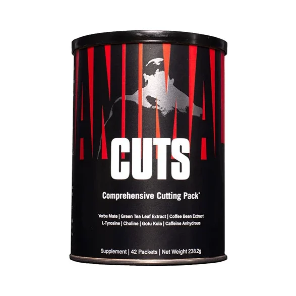 Animal Cuts 42 Packs - Universal Animal
