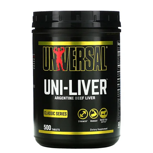 Uni-Liver 500 Tabs. (250 дози)