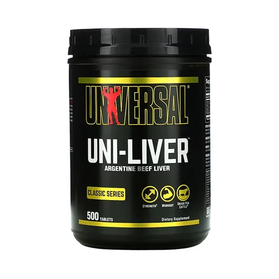 Uni-Liver 500 Tabs. (250 дози) - Universal