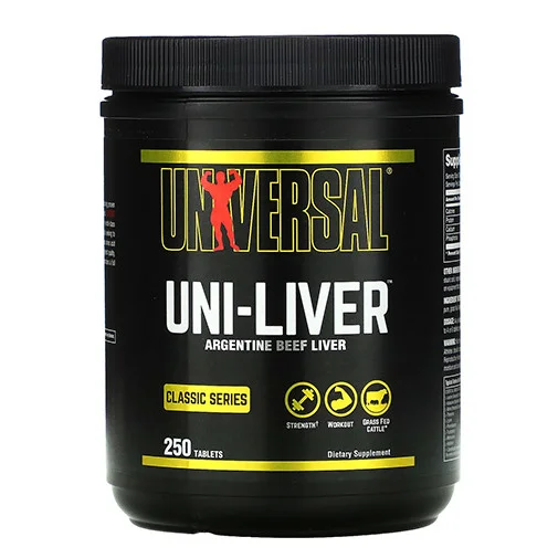 Uni-Liver 250 Tabs. (125 дози)