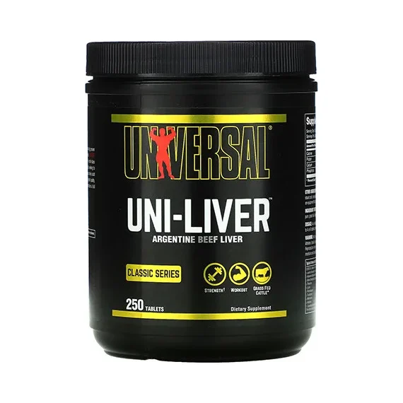 Uni-Liver 250 Tabs. (125 дози) - Universal