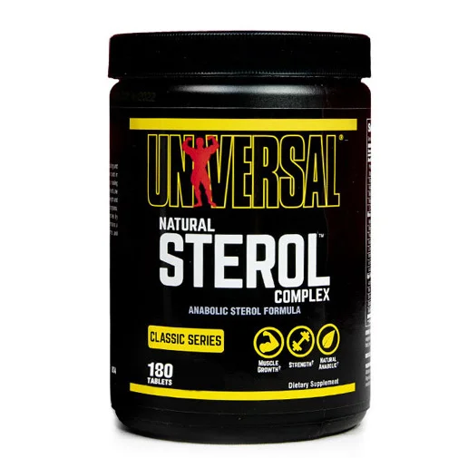 Natural Sterol Complex 180 Tabs.