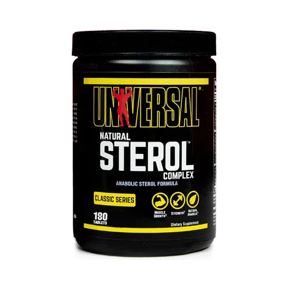 Natural Sterol Complex 180 Tabs. - Universal
