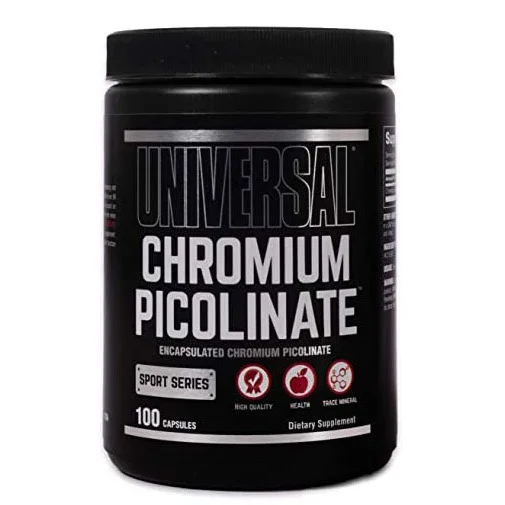 Chromium Picolinate 100 Caps.
