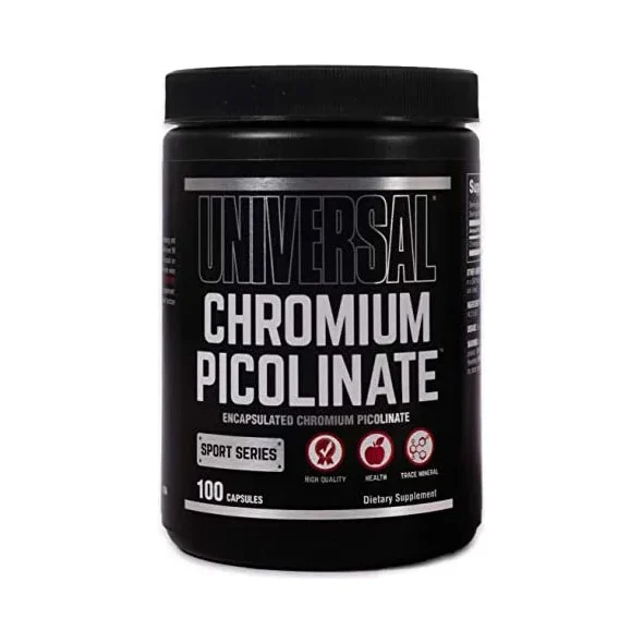 Chromium Picolinate 100 Caps. - Universal