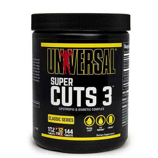 Super Cuts 3 / 132 Tabs (43 дози)