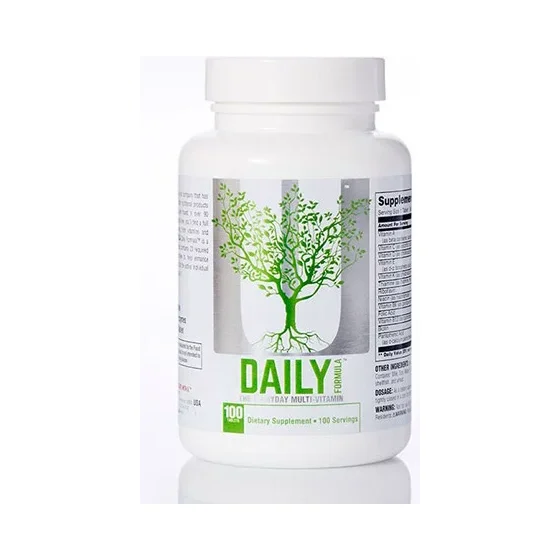 Daily Formula / 100 Tabs - Universal