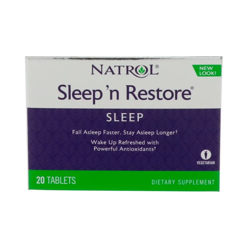 Sleep'n Restore / 20 tabs - Natrol