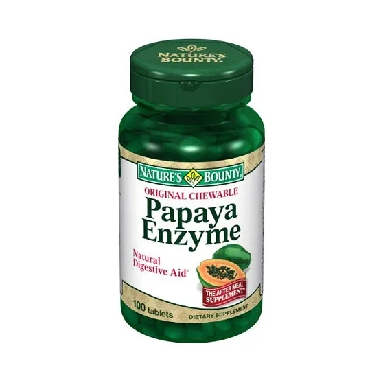 Papaya Enzyme / 100 caps - Nature's Bounty