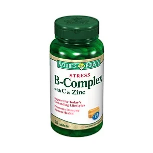 B Stress Formula / 60 tab - Nature's Bounty