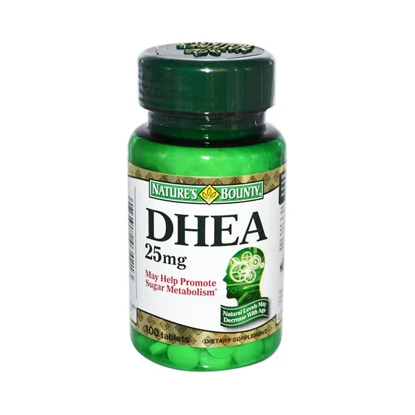 DHEA 25mg. / 100 tab - Nature's Bounty
