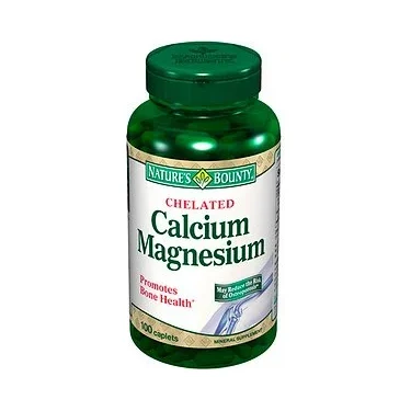 Calcium + Magnesium / 100 tab - Nature's Bounty