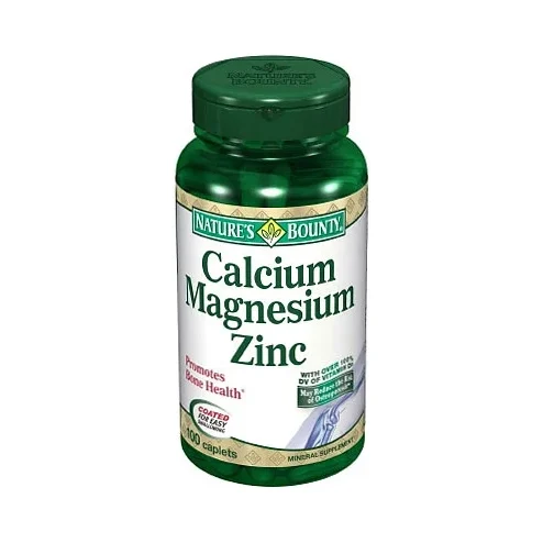 Calcium Magnesium Zinc / 100 tab - Nature's Bounty