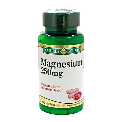 Magnesium 250mg. / 100 caps