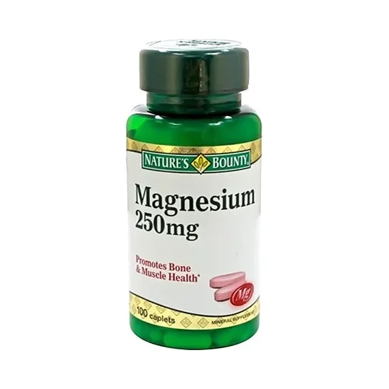 Magnesium 250mg. / 100 caps - Nature's Bounty