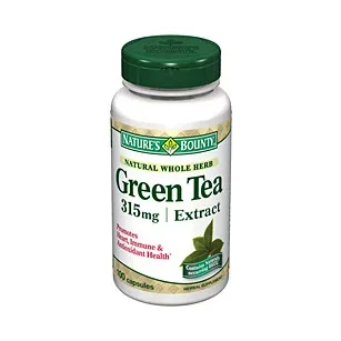 Green Tea Extract / 100 caps - Nature's Bounty