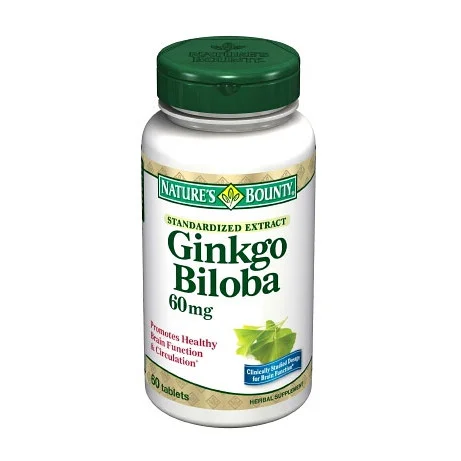 Ginkgo Biloba / 60 tab