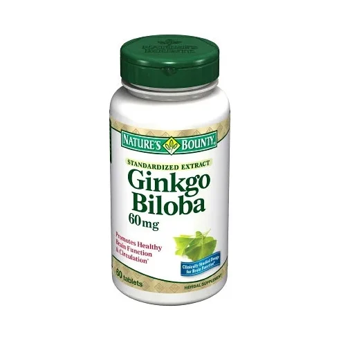 Ginkgo Biloba / 60 tab - Nature's Bounty
