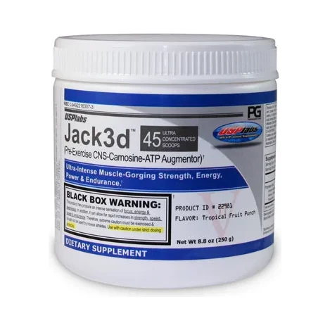 Jack3D / 250 gr​ - USP Labs