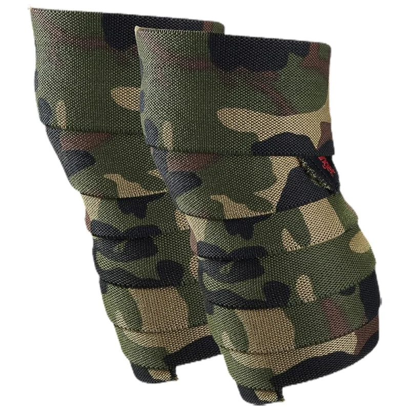 Бинтове за коляно Red Line Knee Wraps - Camo​